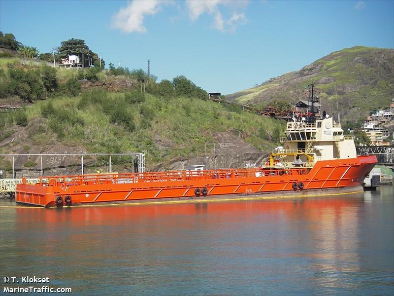 ts abusado (Towing vessel) - IMO , MMSI 710002920, Call Sign PR9959 under the flag of Brazil