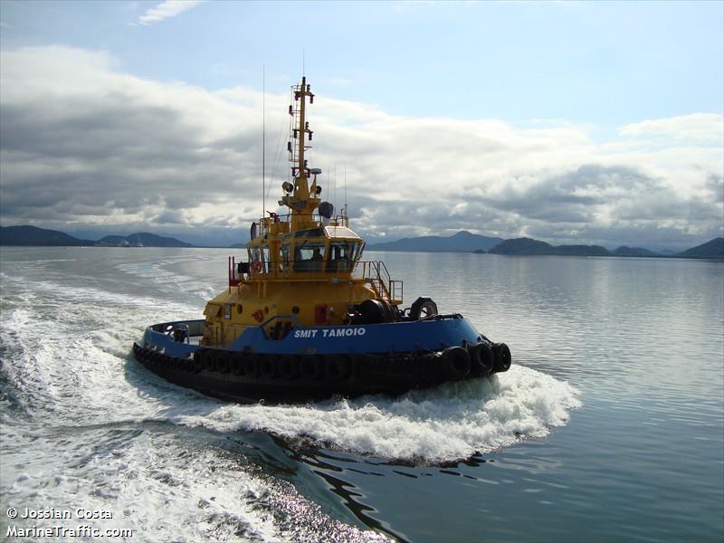 saam tamoio (Tug) - IMO 9457335, MMSI 710010840, Call Sign PP6260 under the flag of Brazil