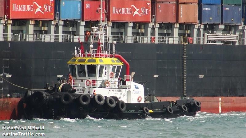 chorlo (Tug) - IMO 9620889, MMSI 725000888, Call Sign CA3656 under the flag of Chile