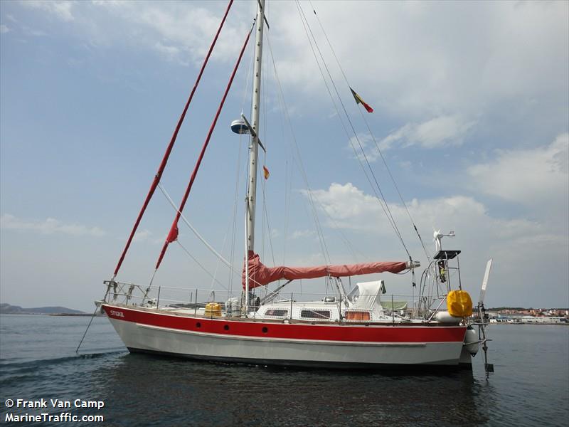 smoke (Sailing vessel) - IMO , MMSI 205003310, Call Sign OS9440 under the flag of Belgium