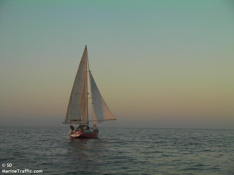 pirlouit (Sailing vessel) - IMO , MMSI 205995510, Call Sign OR9955 under the flag of Belgium