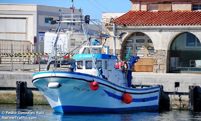 mi joselito (Fishing vessel) - IMO , MMSI 224226580 under the flag of Spain