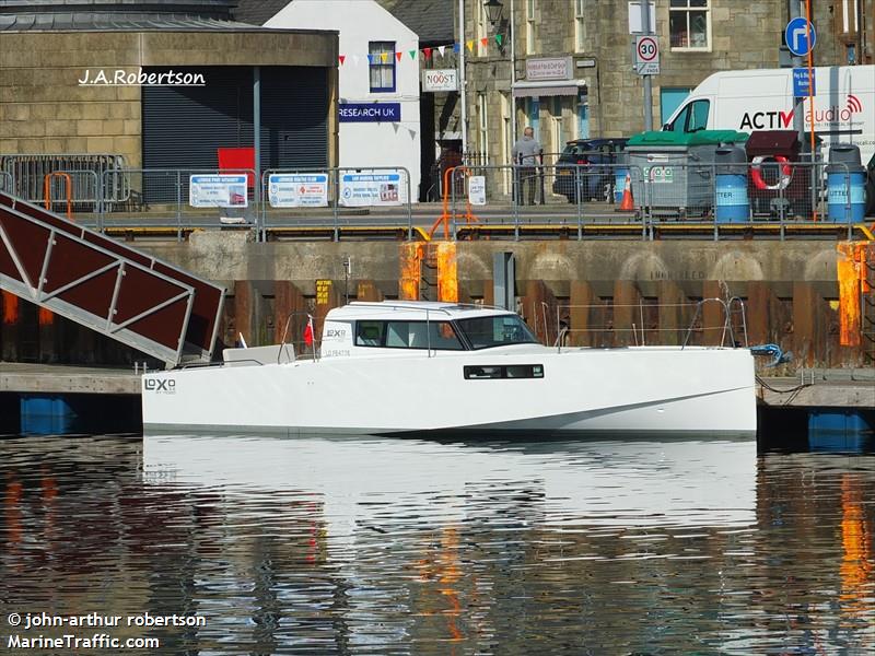 dromy loxo 32 (Pleasure craft) - IMO , MMSI 227809670, Call Sign FAE7593 under the flag of France