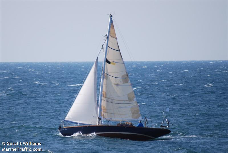seaminx (Sailing vessel) - IMO , MMSI 235026876, Call Sign MJAQ5 under the flag of United Kingdom (UK)