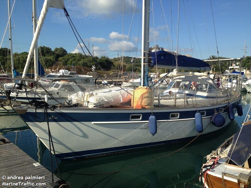 sunami (Sailing vessel) - IMO , MMSI 236111673, Call Sign ZDES4 under the flag of Gibraltar