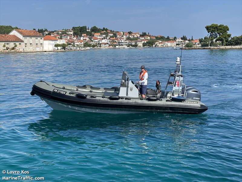 vanguard (Unknown) - IMO , MMSI 238121440 under the flag of Croatia