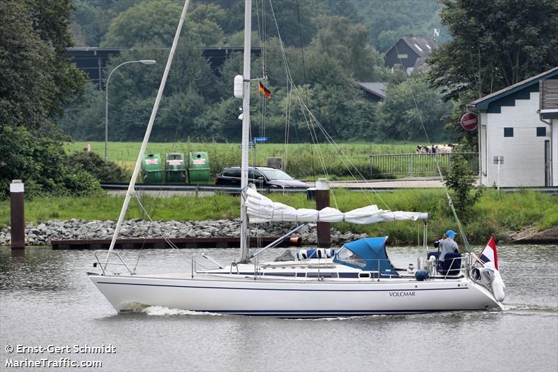 volcmar (Pleasure craft) - IMO , MMSI 244023113, Call Sign PB3113 under the flag of Netherlands