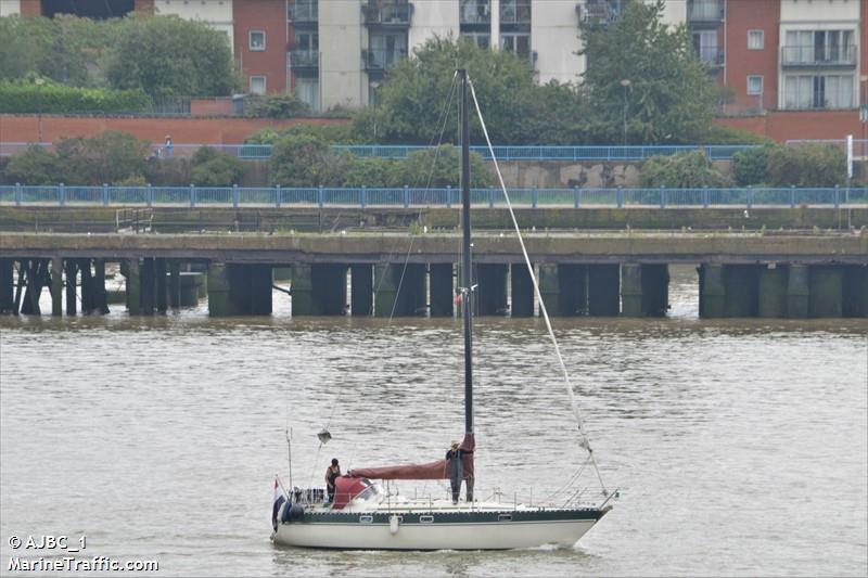 la barca (Pleasure craft) - IMO , MMSI 244027038, Call Sign PE5240 under the flag of Netherlands