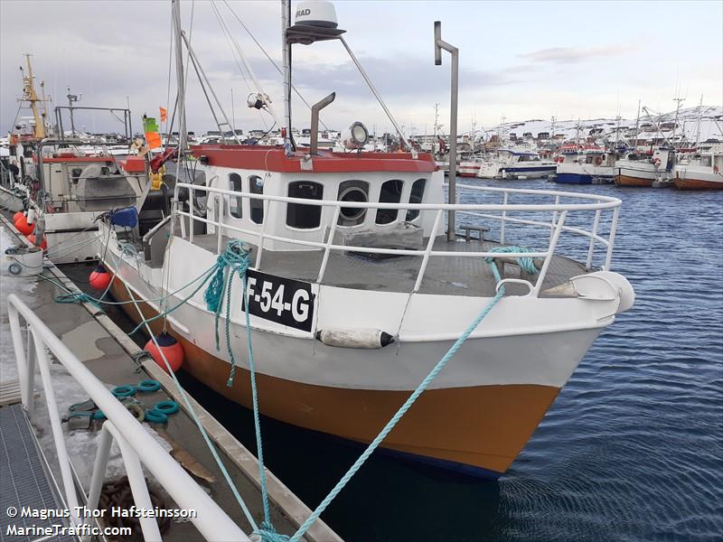 camilla (Fishing vessel) - IMO , MMSI 257271220, Call Sign LM4922 under the flag of Norway
