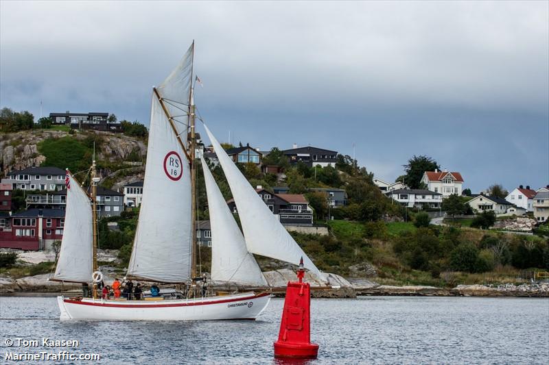 christiansund (Passenger ship) - IMO , MMSI 257792900, Call Sign LK 7312 under the flag of Norway