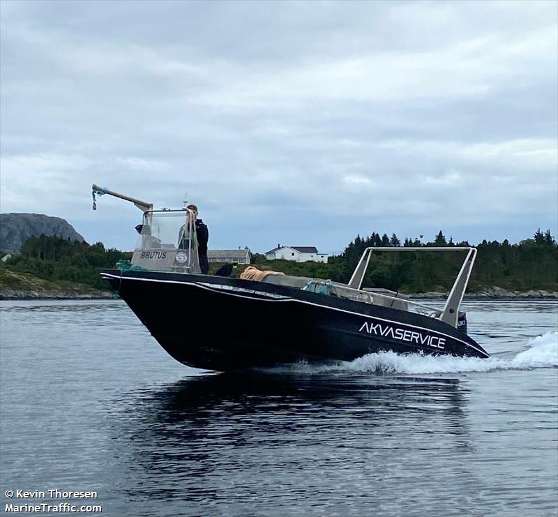 brutus (Fishing vessel) - IMO , MMSI 258019800, Call Sign LF7326 under the flag of Norway