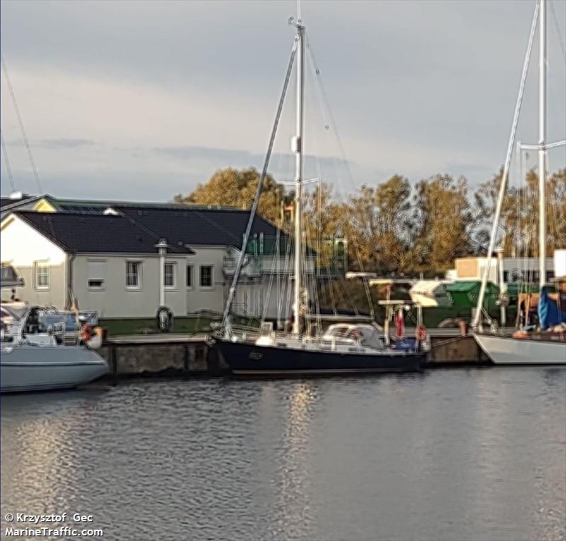 stephan (Sailing vessel) - IMO , MMSI 261021030, Call Sign SPG3607 under the flag of Poland