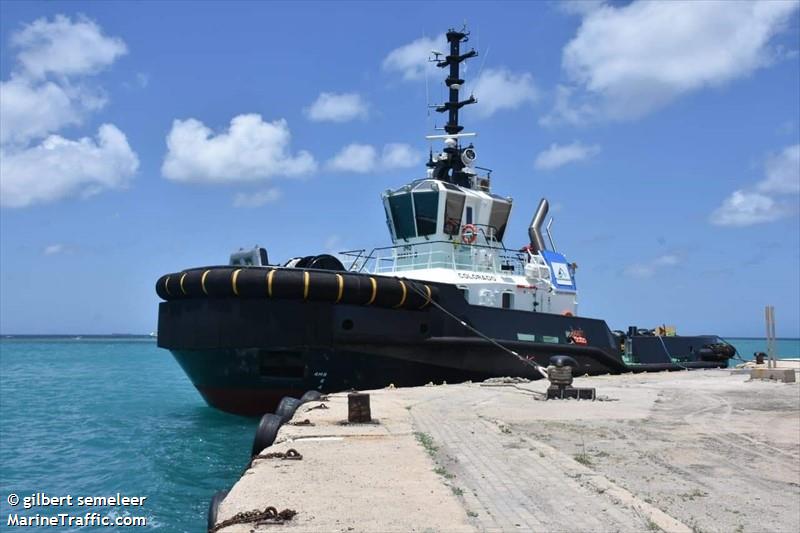 colorado (Tug) - IMO 9831103, MMSI 306024000, Call Sign PJDK under the flag of Curacao