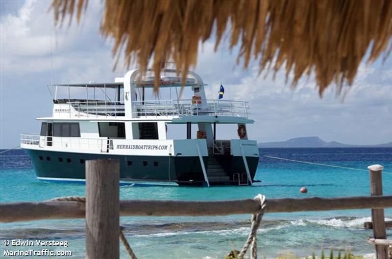 mermaid boattrips (Passenger ship) - IMO , MMSI 306066000, Call Sign PJDU under the flag of Curacao