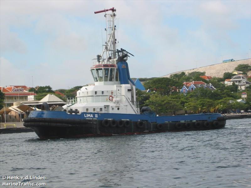 lima ii (Tug) - IMO 9144677, MMSI 306147000, Call Sign PJCA under the flag of Curacao
