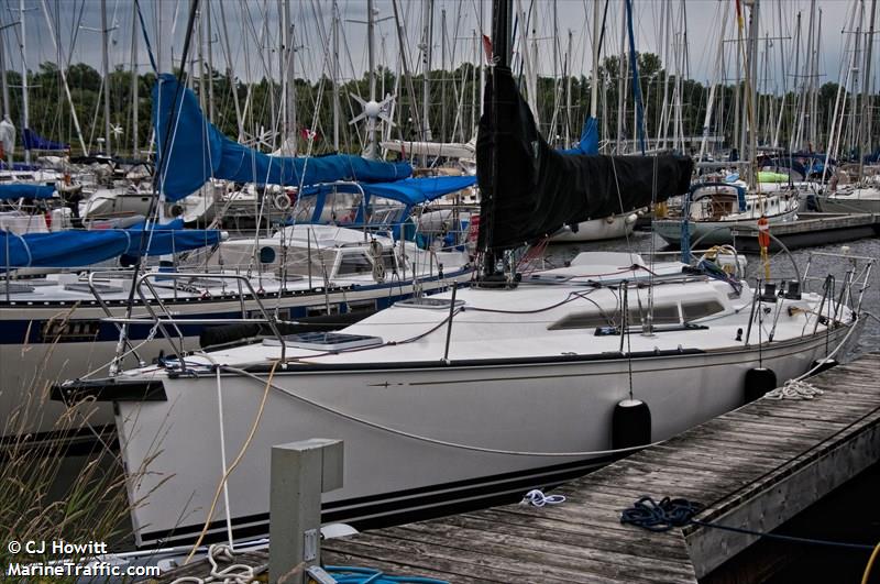 happy puppy (Pleasure craft) - IMO , MMSI 316018857, Call Sign CFN5446 under the flag of Canada