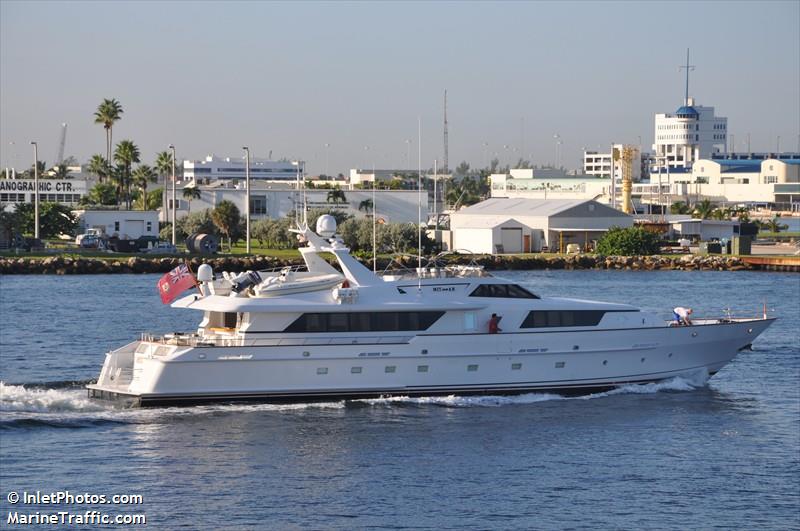 mitseaah (Yacht) - IMO 9440655, MMSI 319073000, Call Sign ZCSN7 under the flag of Cayman Islands