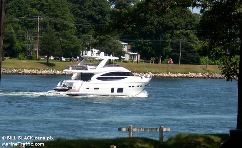 magpie (Pleasure craft) - IMO , MMSI 338092126 under the flag of USA