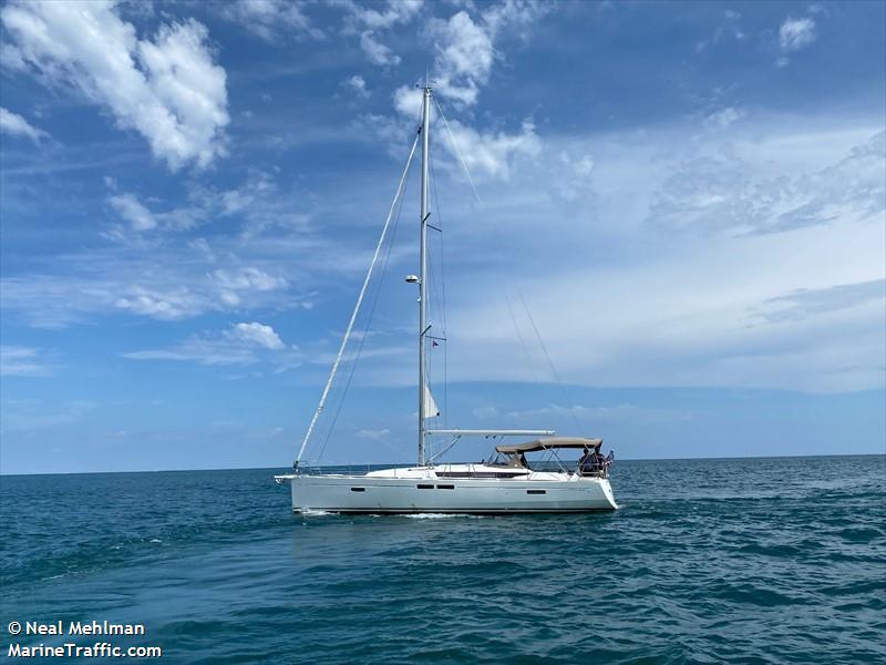 promenade (Sailing vessel) - IMO , MMSI 338313368 under the flag of USA