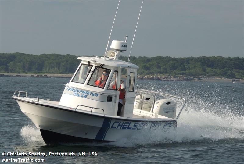 chelsea harbormaster (Law enforcment) - IMO , MMSI 338342893 under the flag of USA
