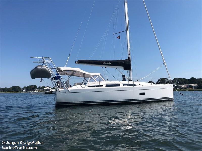 lyla (Pleasure craft) - IMO , MMSI 338357148 under the flag of USA