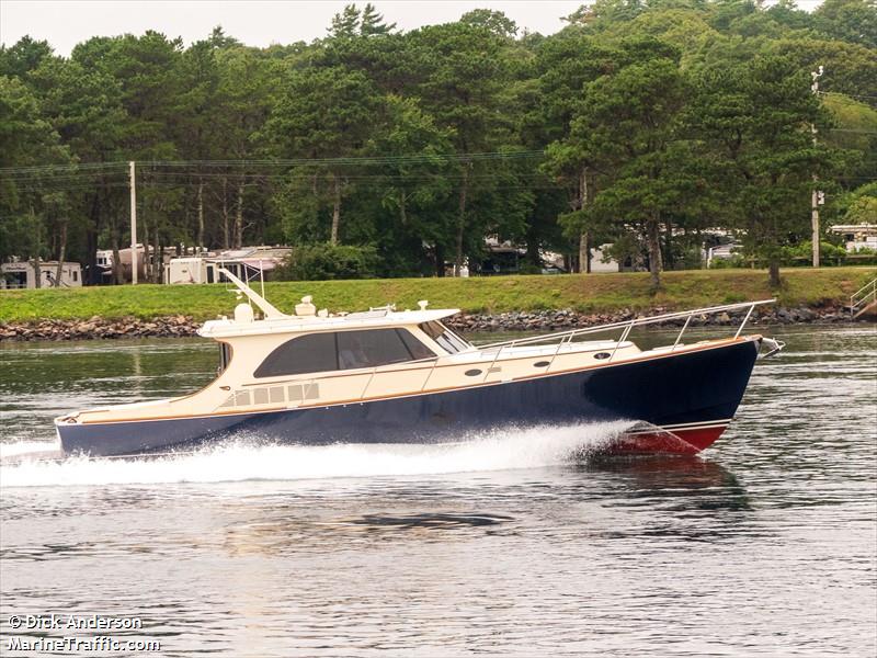 sea smoke (Pleasure craft) - IMO , MMSI 338422329 under the flag of USA