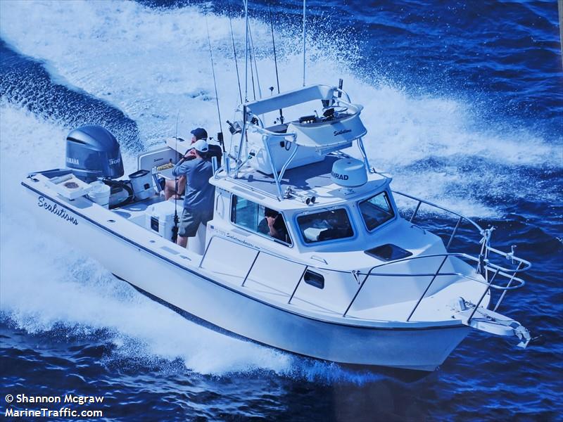 sealutions (Pleasure craft) - IMO , MMSI 338467783, Call Sign SHANDO under the flag of USA