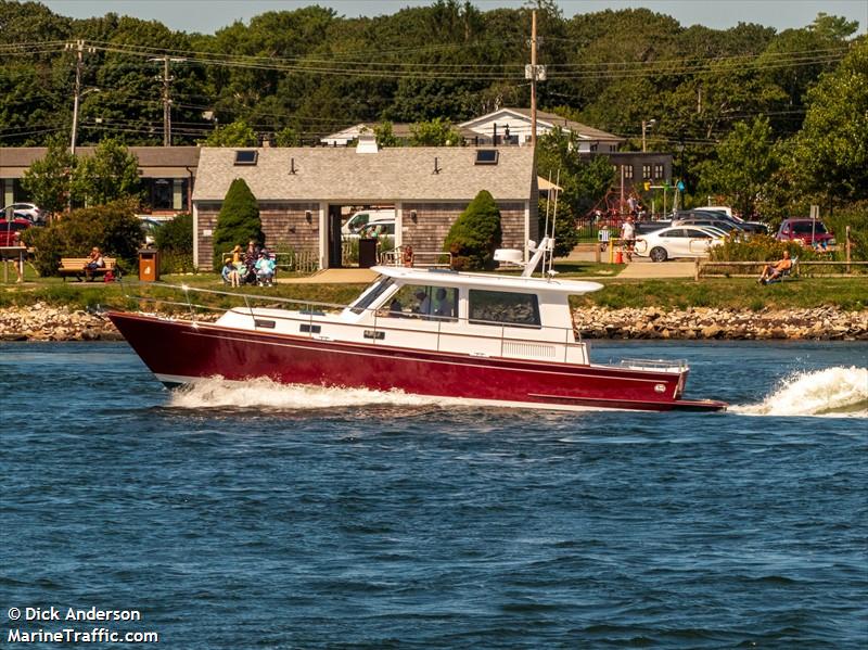 dolcezza (Pleasure craft) - IMO , MMSI 338486231 under the flag of USA