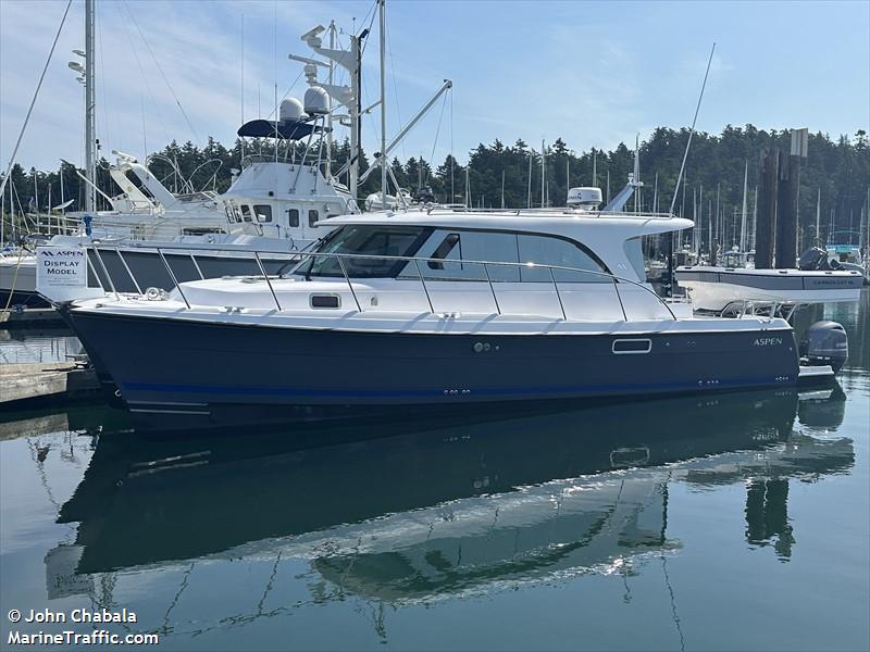 merlin (Pleasure craft) - IMO , MMSI 338486803 under the flag of USA