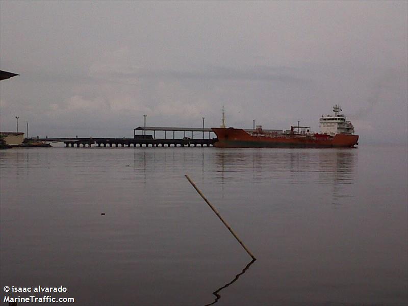 zeta 1 (Oil Products Tanker) - IMO 9539676, MMSI 351062000, Call Sign 3FOD3 under the flag of Panama