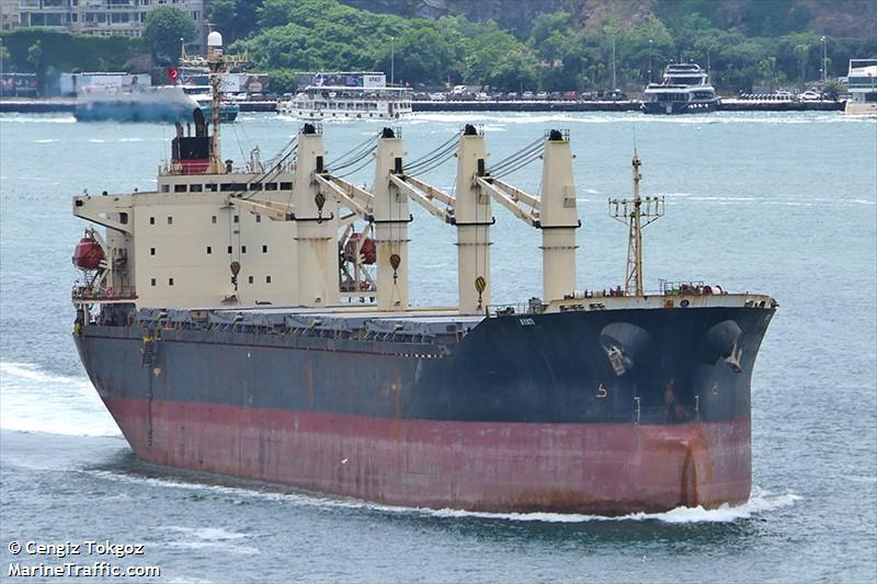 ayati (Bulk Carrier) - IMO 9172387, MMSI 352002933, Call Sign 3E4691 under the flag of Panama