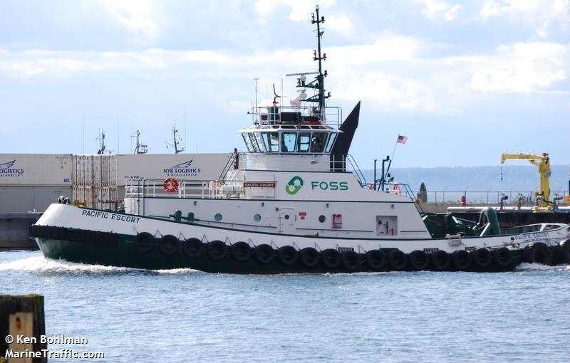 moana (Tug) - IMO 8219023, MMSI 366982310, Call Sign WDB9761 under the flag of United States (USA)