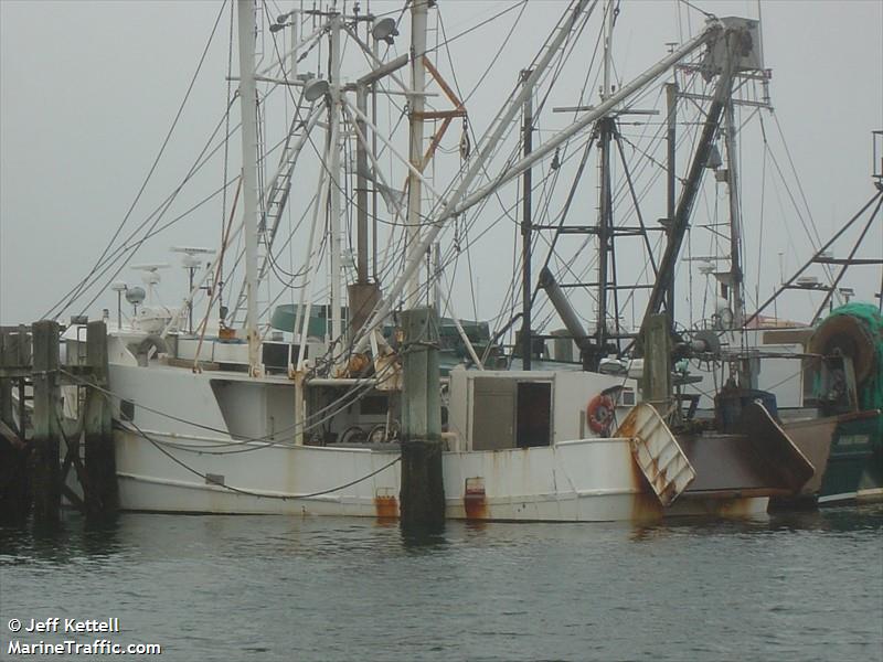 chelsea girl (Fishing vessel) - IMO , MMSI 367112210, Call Sign WDD2198 under the flag of United States (USA)