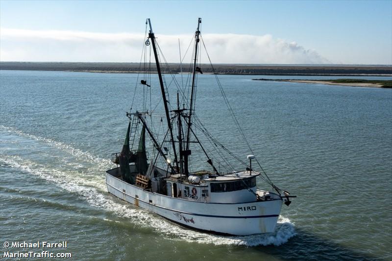 miro (Fishing vessel) - IMO , MMSI 367470940, Call Sign WDF6127 under the flag of United States (USA)
