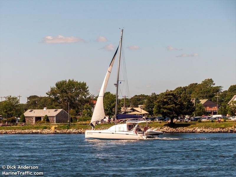 jerawyn (Sailing vessel) - IMO , MMSI 367567660, Call Sign WDG7475 under the flag of United States (USA)
