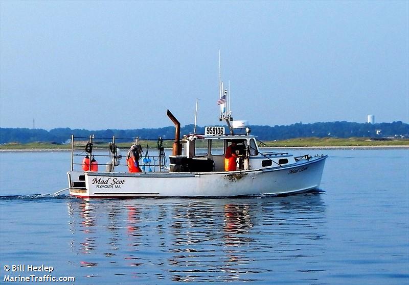 mad scot (Fishing vessel) - IMO , MMSI 367751230, Call Sign WDI9696 under the flag of United States (USA)