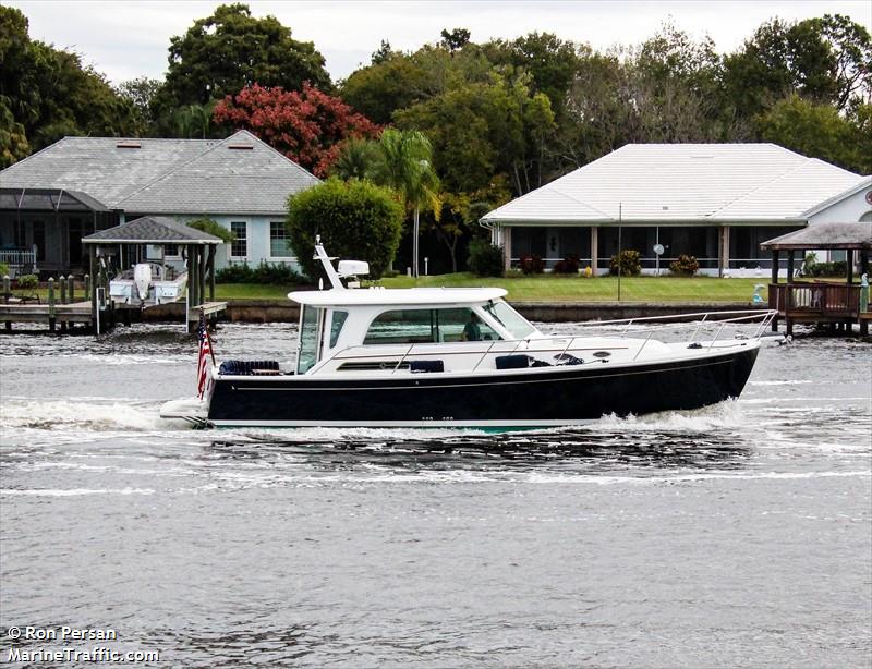 my clover v (Pleasure craft) - IMO , MMSI 368043630 under the flag of United States (USA)