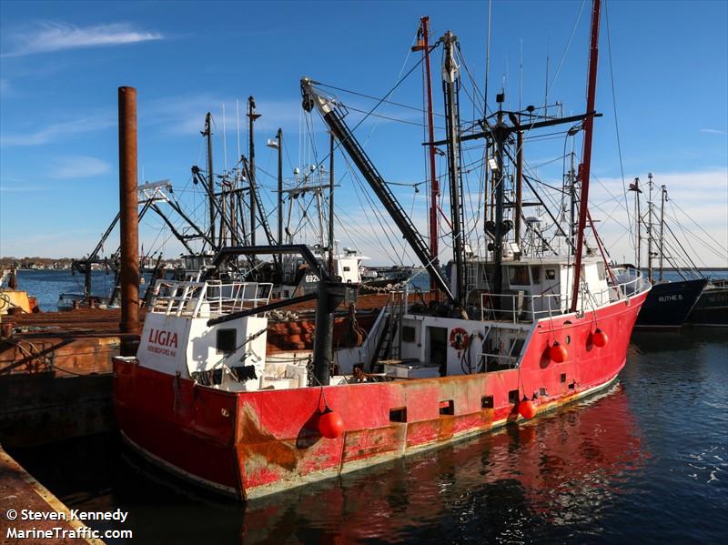 ligia (Fishing vessel) - IMO , MMSI 368296740, Call Sign WDN6182 under the flag of United States (USA)