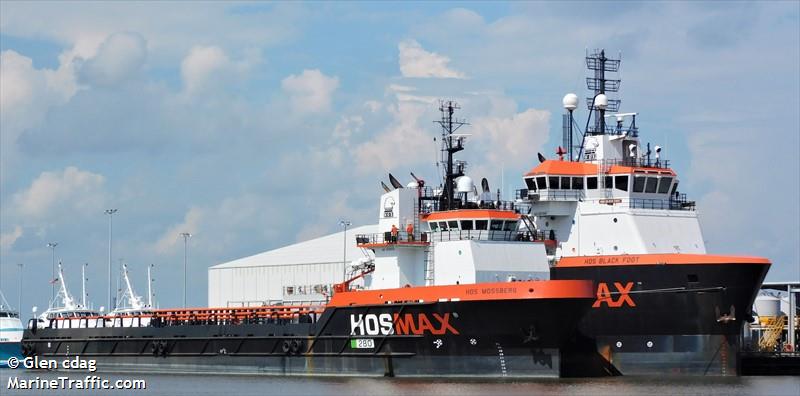 hos mossberg (Offshore Tug/Supply Ship) - IMO 9530034, MMSI 368311970, Call Sign WDN7821 under the flag of United States (USA)