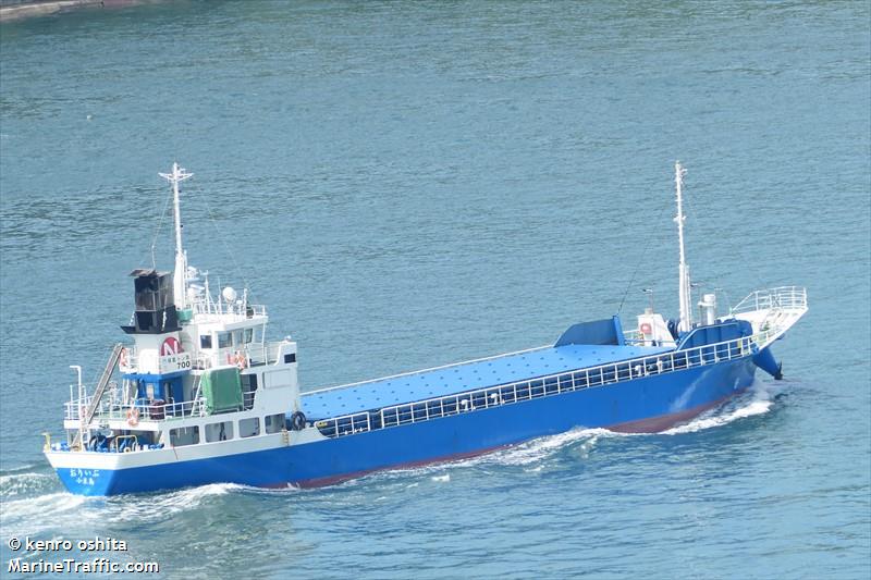 oriibu (Cargo ship) - IMO , MMSI 431600627, Call Sign JM6575 under the flag of Japan