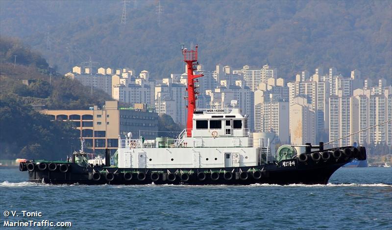 no.27 yong ma (Tug) - IMO , MMSI 440109440, Call Sign 143508 under the flag of Korea