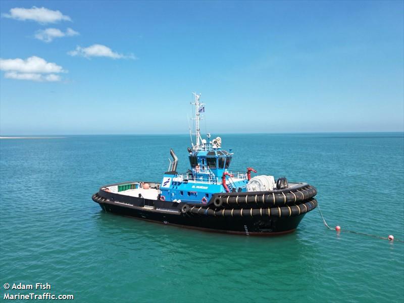 sl murjan (Tug) - IMO 9795799, MMSI 503000231, Call Sign VNZ3479 under the flag of Australia