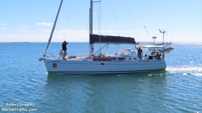 sundancing (Sailing vessel) - IMO , MMSI 503013350, Call Sign VJN4713 under the flag of Australia