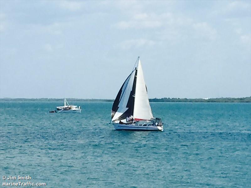 hagar (Sailing vessel) - IMO , MMSI 503054990, Call Sign VJT5308 under the flag of Australia