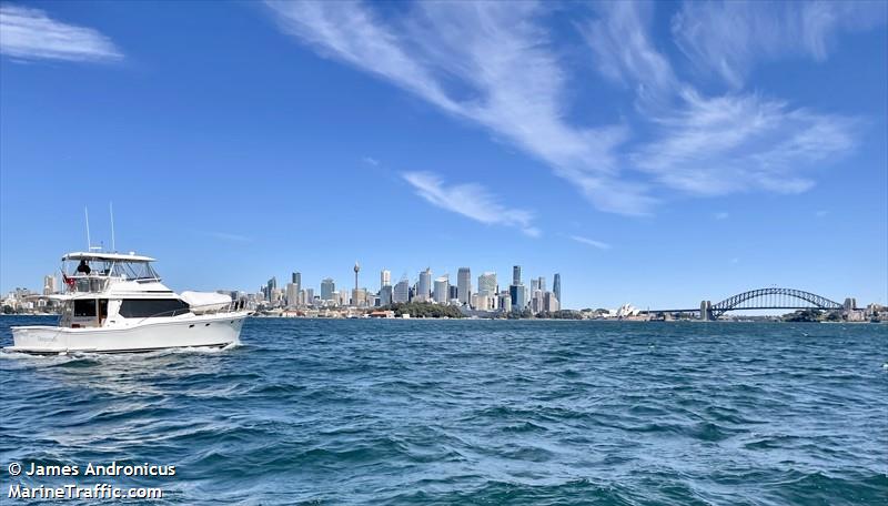 desperado (Pleasure craft) - IMO , MMSI 503117580 under the flag of Australia