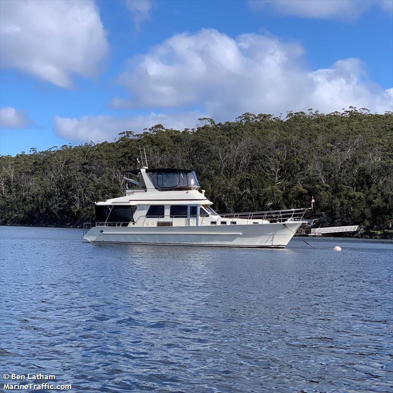 clarity (Pleasure craft) - IMO , MMSI 503143160, Call Sign CLARITY under the flag of Australia