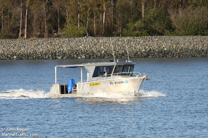 revision (Pleasure craft) - IMO , MMSI 503715500, Call Sign 31597QC under the flag of Australia