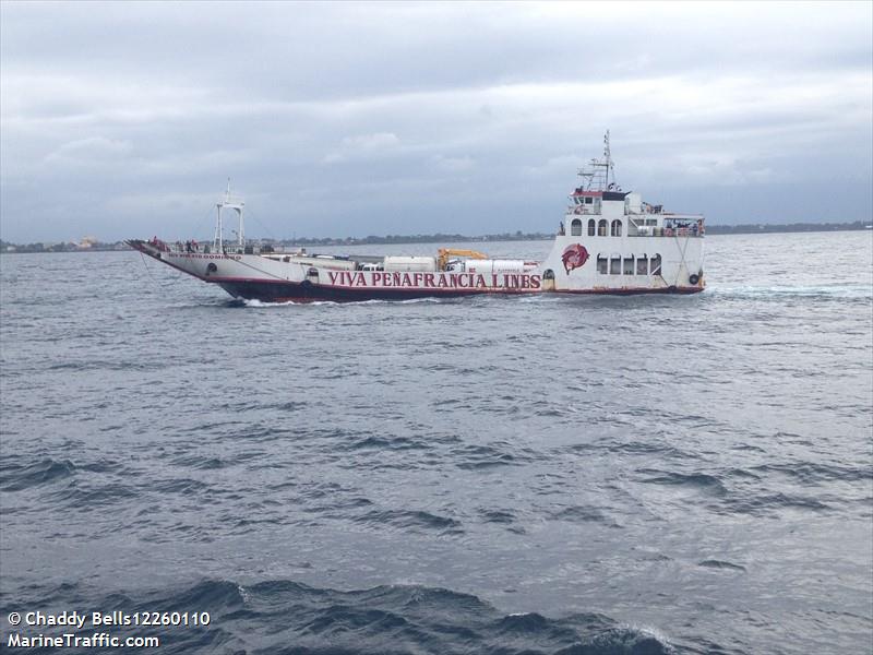 vivastodomingo (General Cargo Ship) - IMO 8793926, MMSI 548172500, Call Sign 4DFR5 under the flag of Philippines
