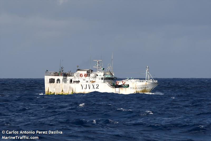 tuna lane no1 (Pleasure craft) - IMO , MMSI 576660000, Call Sign YJVX2 under the flag of Vanuatu