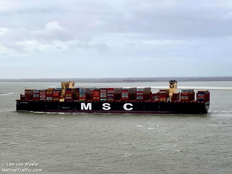 msc micol (Container Ship) - IMO 9931290, MMSI 636023098, Call Sign 5LLY2 under the flag of Liberia